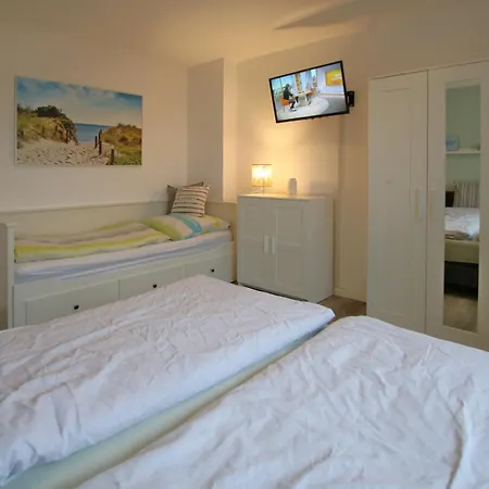 Daire Am Flugplatz 1a, Whg 4, Haus Halligblick Wyk auf Föhr