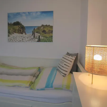 Am Flugplatz 1a, Whg 4, Haus Halligblick Daire