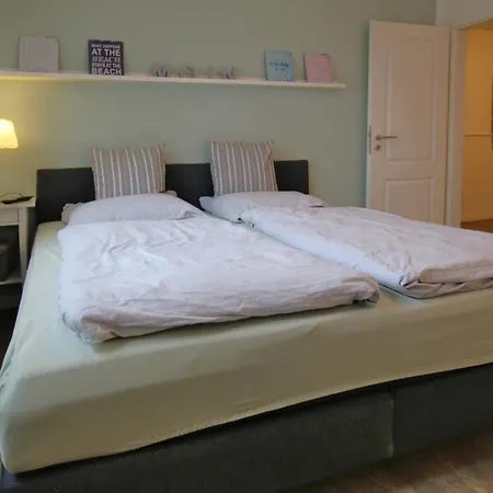 Am Flugplatz 1a, Whg 4, Haus Halligblick Daire *