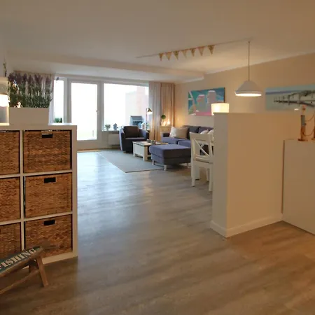 Am Flugplatz 1a, Whg 4, Haus Halligblick Daire Wyk auf Föhr