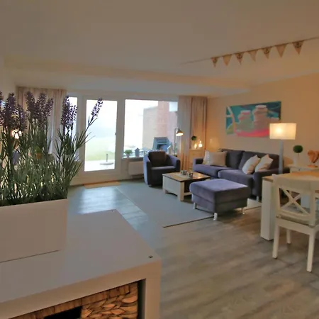 Apartment Am Flugplatz 1a, Whg 4, Haus Halligblick Wyk auf Foehr