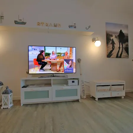 Apartment Am Flugplatz 1a, Whg 4, Haus Halligblick