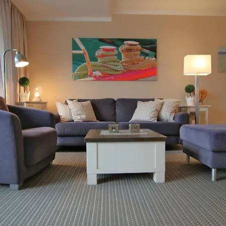 Am Flugplatz 1a, Whg 4, Haus Halligblick Apartment *